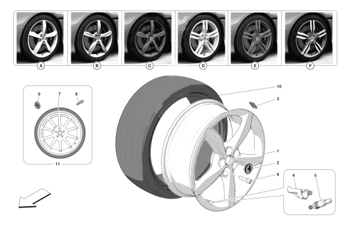 Part Diagram for Ferrari 336553
