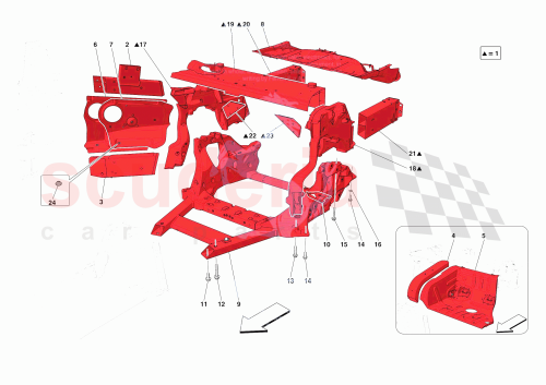 Part Diagram for Ferrari 985780858