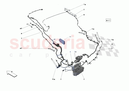 Part Diagram for Ferrari 762709
