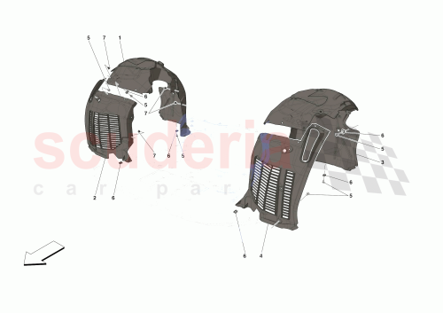 Part Diagram for Ferrari 88857400