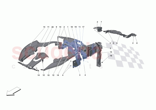 Part Diagram for Ferrari 782497