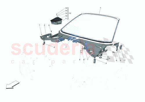 Part Diagram for Ferrari 768978
