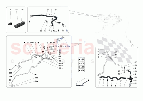 Part Diagram for Ferrari 766930