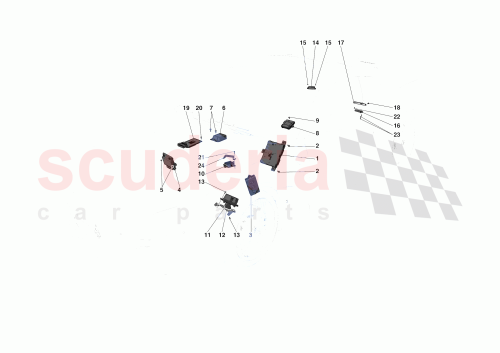Part Diagram for Ferrari 336691