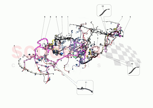 Part Diagram for Ferrari 000961858