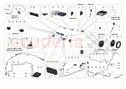 Part Diagram for Ferrari 790254
