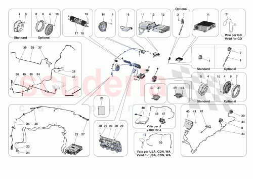 Part Diagram for Ferrari 780726