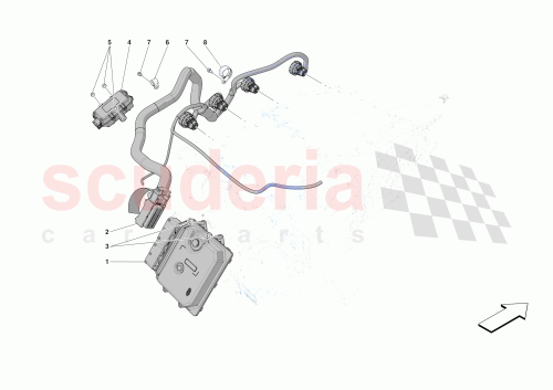 Part Diagram for Ferrari 959281
