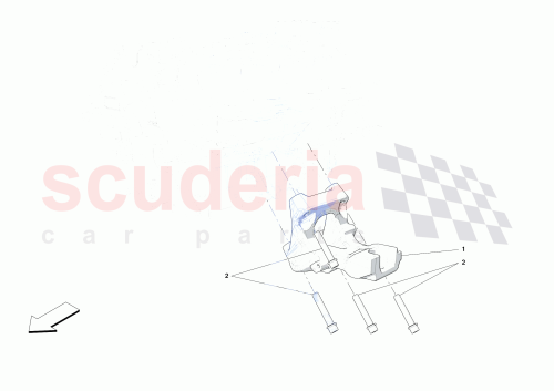Part Diagram for Ferrari 792282