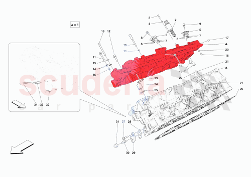 Part Diagram for Ferrari 337373