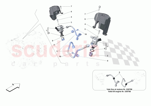 Part Diagram for Ferrari 793242