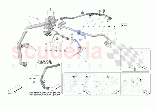 Part Diagram for Ferrari 953167