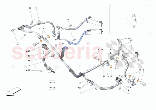 Part Diagram for Ferrari 787613