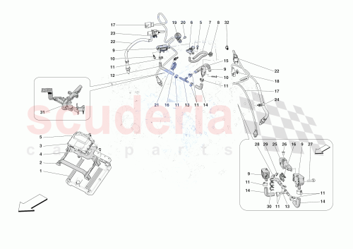 Part Diagram for Ferrari 917911