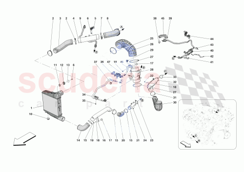 Part Diagram for Ferrari 945330