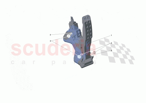 Part Diagram for Ferrari 807331