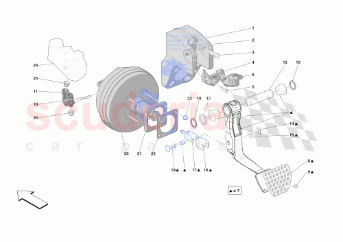 Part Diagram for Ferrari 906601