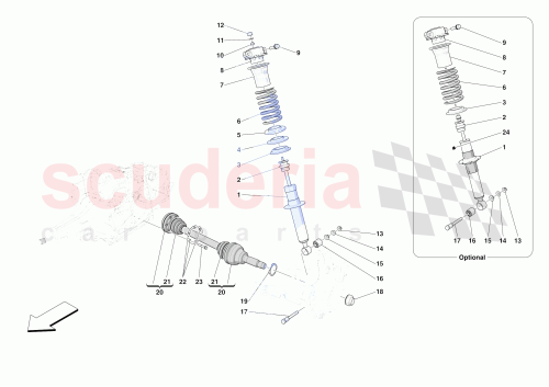 Part Diagram for Ferrari 854342