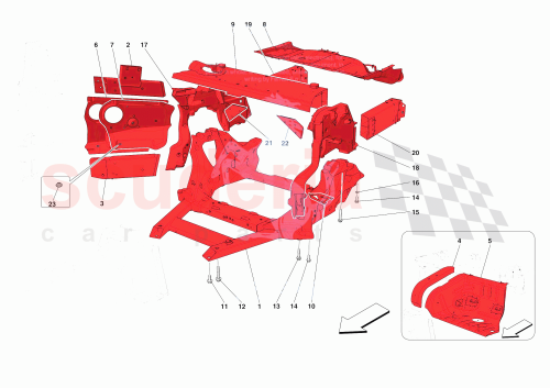 Part Diagram for Ferrari 985339883