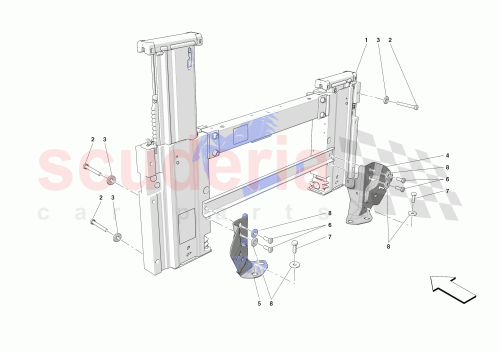 Part Diagram for Ferrari 791038