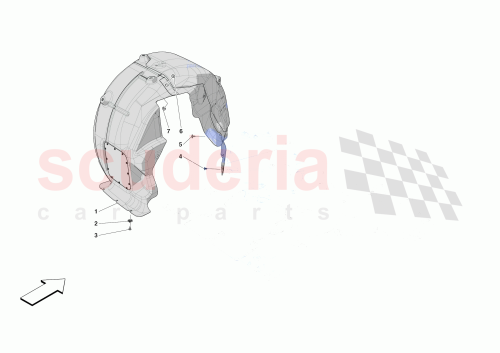 Part Diagram for Ferrari 763938
