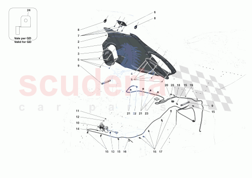 Part Diagram for Ferrari 791861