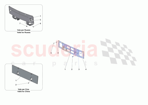 Part Diagram for Ferrari 934705