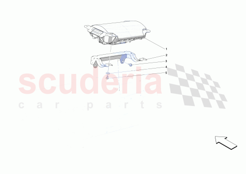 Part Diagram for Ferrari 89389400