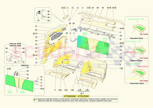 Part Diagram for Ferrari 89346800