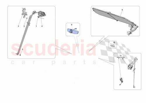 Part Diagram for Ferrari 88452100