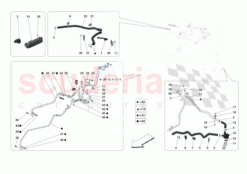 Part Diagram for Ferrari 796455
