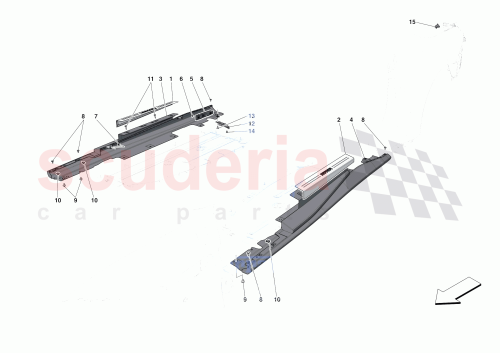 Part Diagram for Ferrari 88826600
