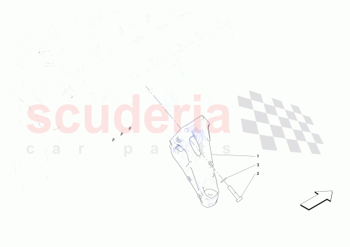 Part Diagram for Ferrari 847752