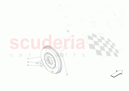 Part Diagram for Ferrari 917179