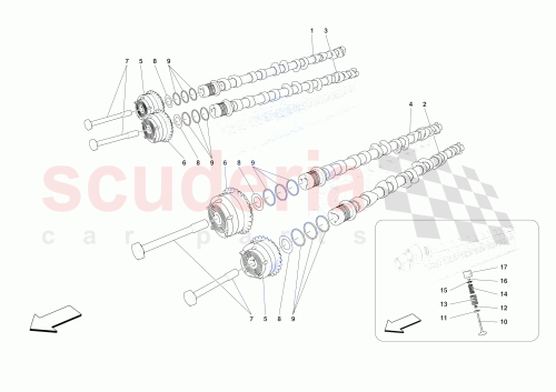 Part Diagram for Ferrari 874260