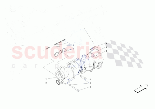 Part Diagram for Ferrari 148225