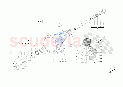 Part Diagram for Ferrari 868810