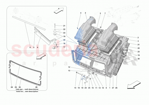 Part Diagram for Ferrari 850158