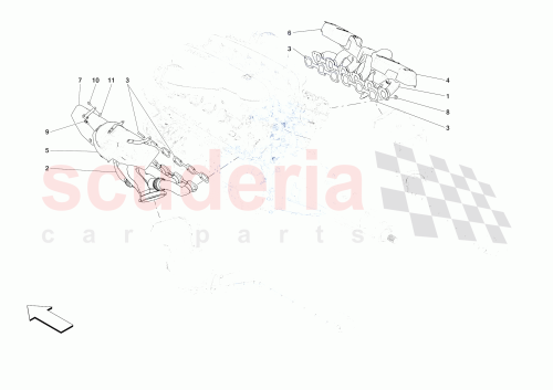 Part Diagram for Ferrari 888232