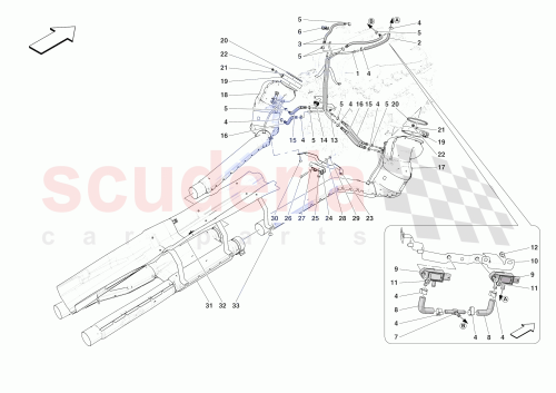 Part Diagram for Ferrari 868388