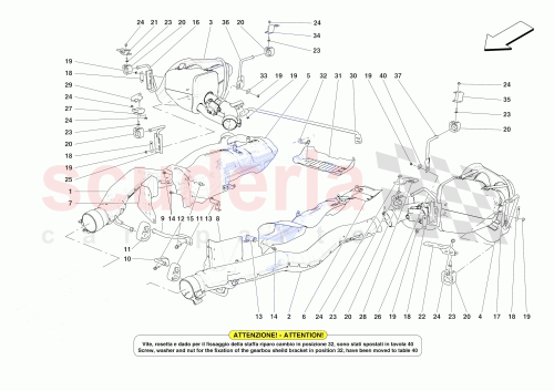 Part Diagram for Ferrari 849226