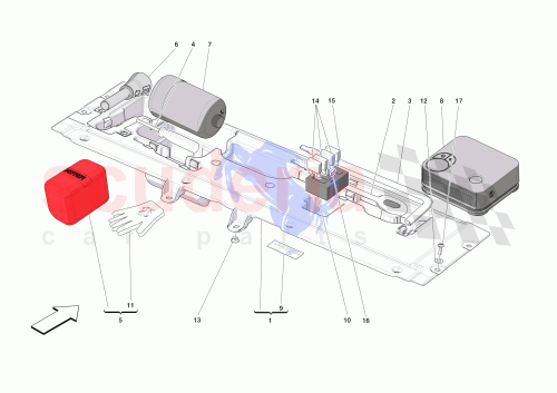 Part Diagram for Ferrari 787295
