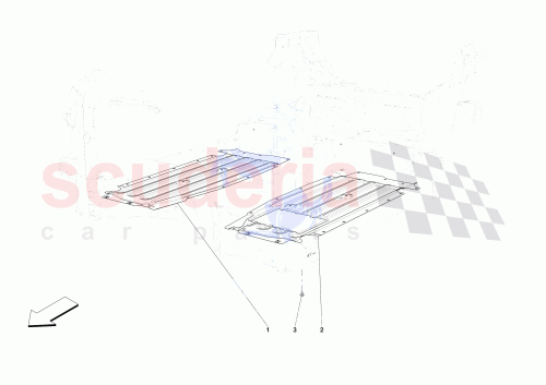 Part Diagram for Ferrari 880369