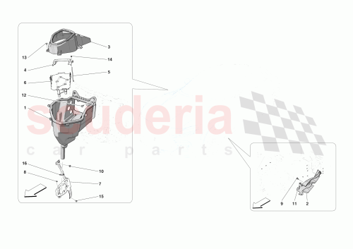 Part Diagram for Ferrari 880754