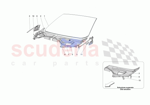 Part Diagram for Ferrari 000944615