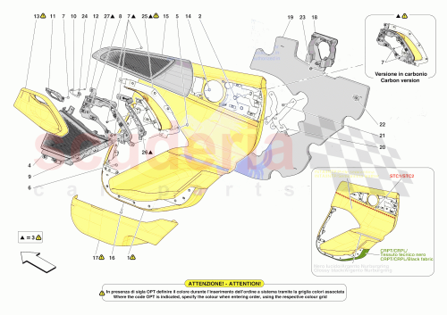 Part Diagram for Ferrari 000869547