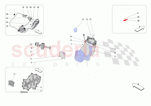 Part Diagram for Ferrari 878007