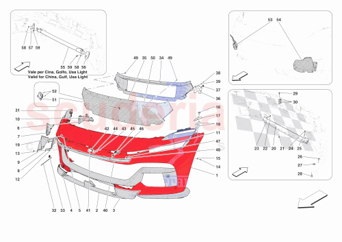 Part Diagram for Ferrari 883814