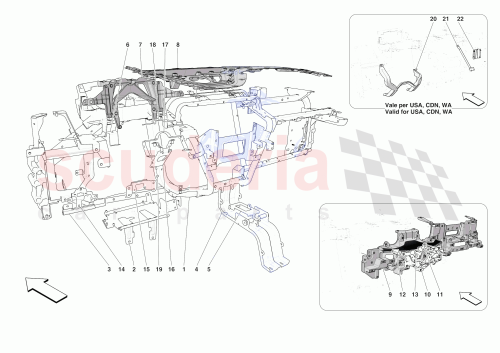 Part Diagram for Ferrari 000768560