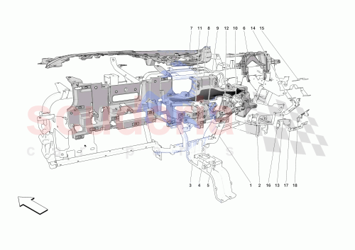 Part Diagram for Ferrari 000903342